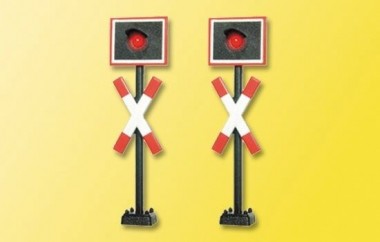 Viessmann 5058 Andreaskreuze, 2 St. 