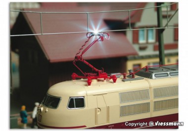 Viessmann 5068 Pantographen-Blitzer H0, N, TT 