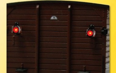 Viessmann 5069 Zugschlusslaternen mit LED 2 St. 