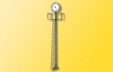 Viessmann 5082 Beleuchtete Bahnhofsuhr auf Gittermast 