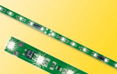 Viessmann 5090 LED Innenbeleuchtung, 8 weiße LEDs 