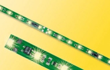 Viessmann 5092 LED Innenbeleuchtung, 8 warmweiße LEDs 