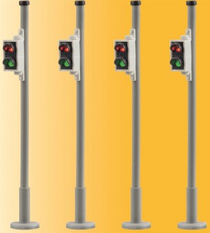 Viessmann 5096 H0 Fußgängerampel, 4 Stück 