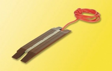 Viessmann 5102 Gleisfüllstück für Mittelleitergleise 