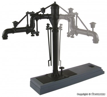 Viessmann 5132 Wasserkran für Dampflok-BWs, bewegt 