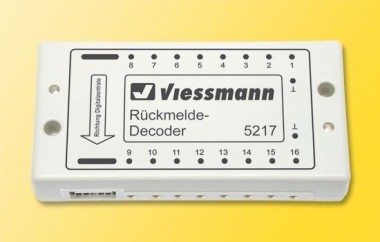 Viessmann 5217 Rückmeldedecoder für s88-Bus 