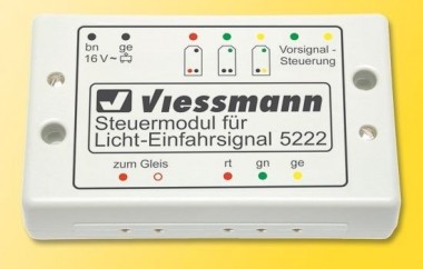 Viessmann 5222 Steuermodul für Licht-Einfahrsignal 