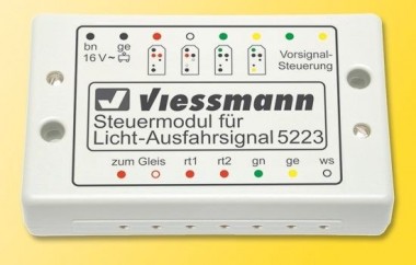 Viessmann 5223 Steuermodul für Licht-Ausfahrsignal 
