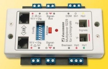 Viessmann 5229 Multiplexer für Lichtsignale 