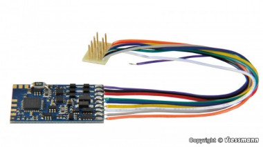Viessmann 5245 Lokdecoder mit Schnittstellenstecker 