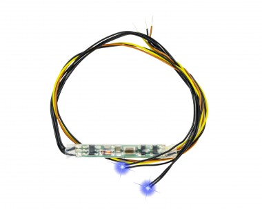 Viessmann 5271 Mini-LED blau, 2 Stueck 