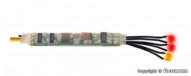 Viessmann 5273 Mini-LED rot-gelb für Feuersimulation 