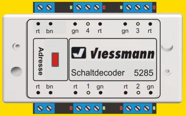 Viessmann 5285 Multiprotokoll Schaltdecoder 