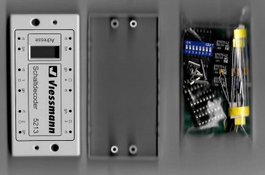 Viessmann 5293 Bausatz Motorola Schaltdecoder 