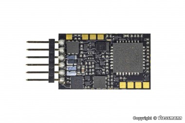 Viessmann 5297 Lokdecoder 6-polig NEM 651 