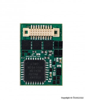 Viessmann 5298 Lokdecoder Next18 NEM662 