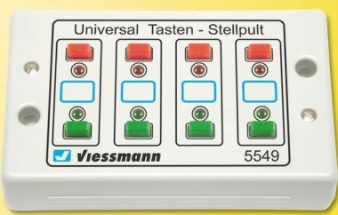 Viessmann 5549 Universal-Tasten-Stellpult 