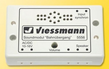 Viessmann 5556 Soundmodul Bahnübergang 