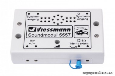 Viessmann 5557 Soundmodul Hubschrauber 