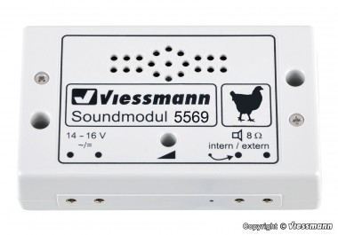 Viessmann 5569 Soundmodul Hühnerhof 