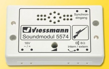 Viessmann 5574 Soundmodul Jagd 