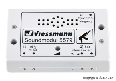 Viessmann 5579 Soundmodul Schießstand 