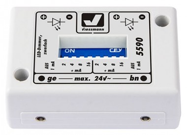 Viessmann 5590 LED-Dimmer, zweifach 