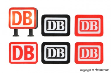 Viessmann 5875 DB Keks mit LED Beleuchtung  (N) 