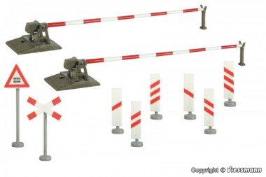 Viessmann 5900 Bahnschranke, vollautomatisch 