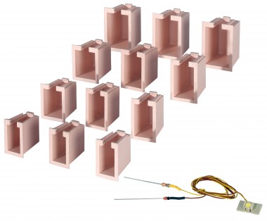 Viessmann 6005 Hausbeleuchtungs-Startset 