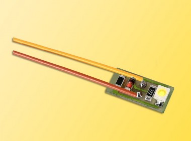 Viessmann 6007 Hausbeleuchtung mit 1 LED, gelb 10 St. 