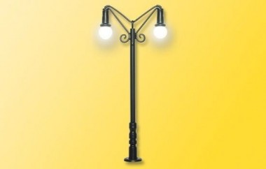 Viessmann 6015 Nostalgische Leuchte zweiflammig 