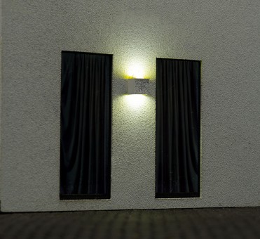 Viessmann 6026 H0 Wandleuchte modern, LED wa 