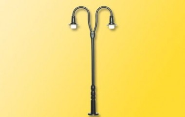 Viessmann 6041 Bahnsteigleuchte zweiflammig 