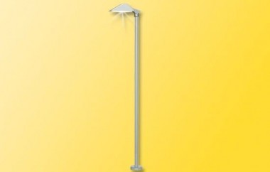 Viessmann 6083 Moderne LED Bahnsteigleuchte, weiß 