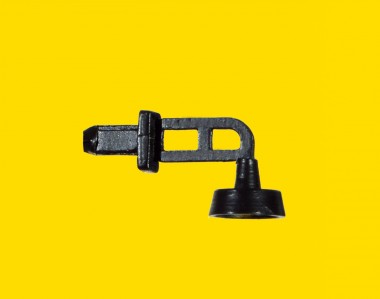 Viessmann 6087 LED Wandlampe Güterschuppen, warmweiß 