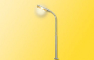 Viessmann 6091 LED Peitschenleuchte, gelb 