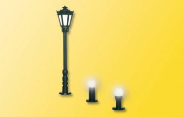 Viessmann 6160 Gartenleuchten-Set 3-tlg 