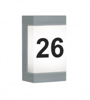 Viessmann 6165 H0 Hausnummer mit LED-Beleuch 