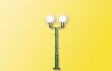 Viessmann 6305 Kugelleuchte zweiflammig, Höhe: 57 mm 