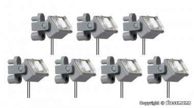 Viessmann 6339 LED Reflektor-Ergänzungsset 