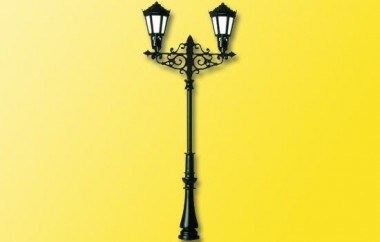 Viessmann 6397 Gaslaterne zweiflammig, Höhe: 55 mm 