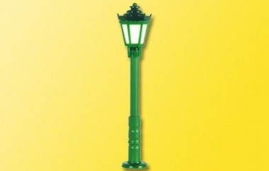 Viessmann 6472 Parklaterne grün, Höhe: 33 mm 