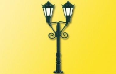 Viessmann 6473 Parklaterne zweiflammig, Höhe: 37 mm 