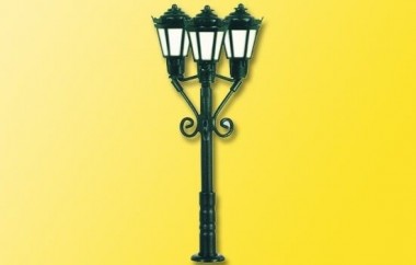 Viessmann 6477 Parklaterne dreiflammig, Höhe: 37 mm 