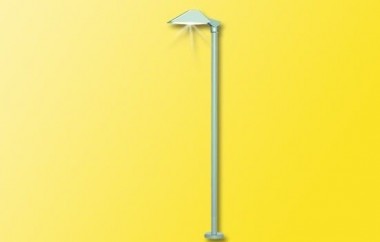 Viessmann 6483 LED Moderne Bahnsteigleuchte, weiß 