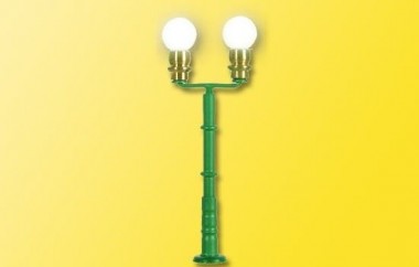 Viessmann 6502 Kugelleuchte zweiflammig, Höhe: 37 mm 