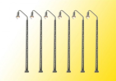 Viessmann 65856 Bahnbetriebswerkleuchte LED warmw. 5+1 