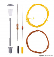 Viessmann 6621 Bausatz Straßenleuchte 