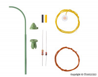 Viessmann 6729 Bausatz LED Bogen-Gaslaterne, warmweiß 